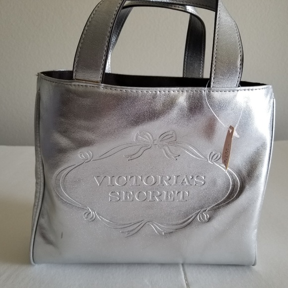 Victoria's Secret Handbags - Victoria's Secret silver small bag